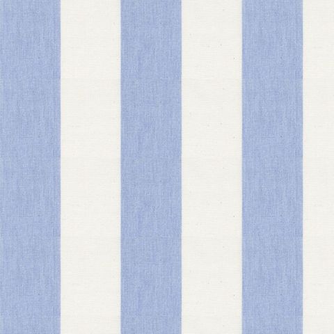 Devon Stripe Bluebell Upholstery Fabric