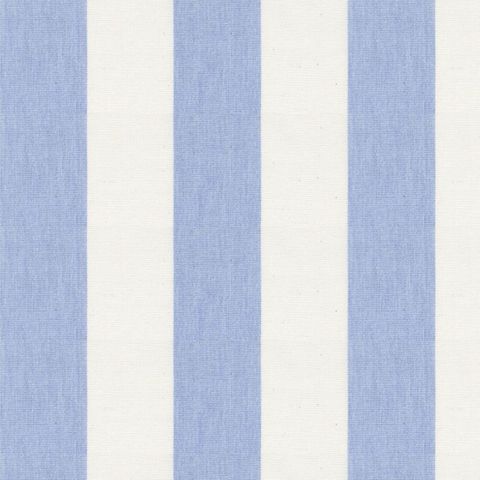 Devon Stripe Bluebell Upholstery Fabric