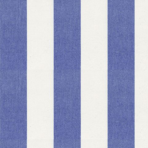 Devon Stripe Indigo Upholstery Fabric
