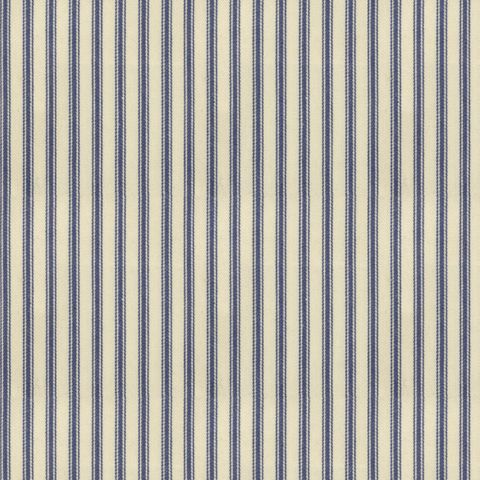 Ticking Stripe 1 Indigo