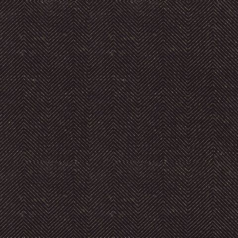 Atlantic Union Black Upholstery Fabric