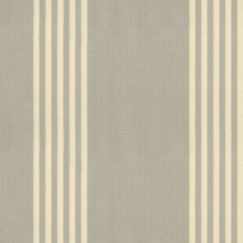 Oxford Stripe Grey Upholstery Fabric