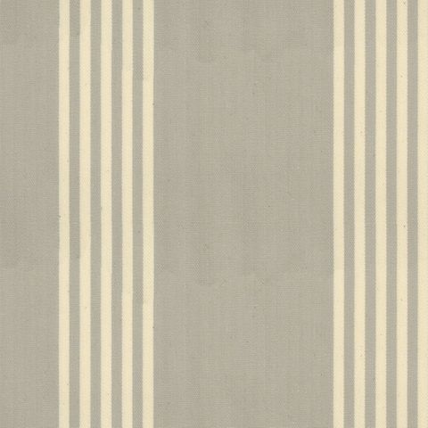 Oxford Stripe Grey Upholstery Fabric