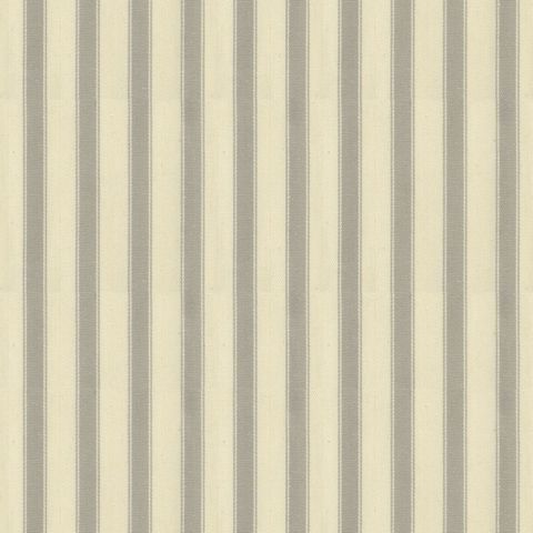 Ticking Stripe 2 Grey Upholstery Fabric