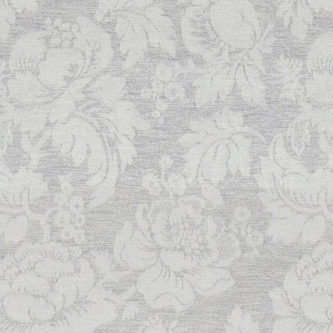 Wildflower Grey Upholstery Fabric