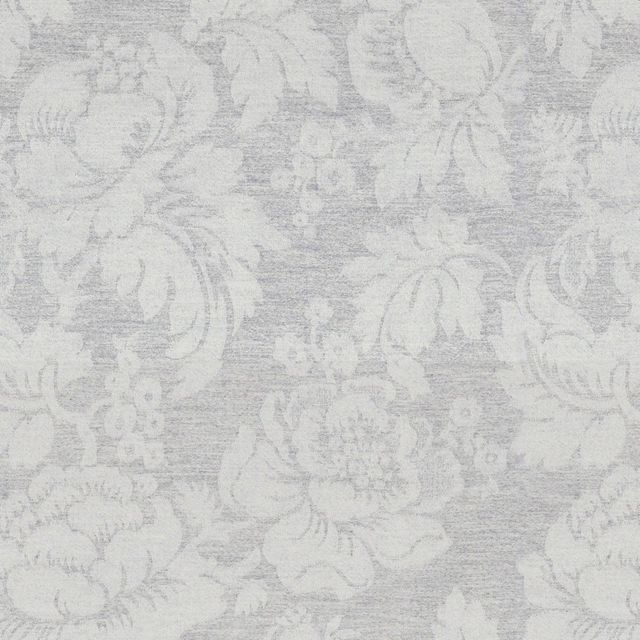 Ian Mankin The Charcoal and Grey Collection Wildflower Grey