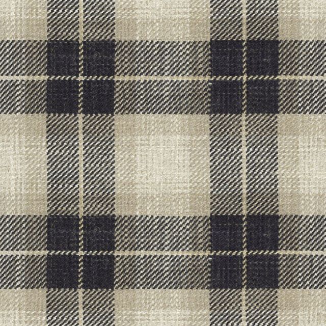 Kintyre Check Charcoal