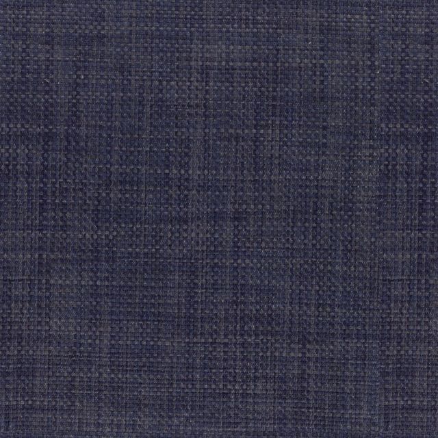Ian Mankin Perth Collection Perth Dark Navy Upholstery Fabric