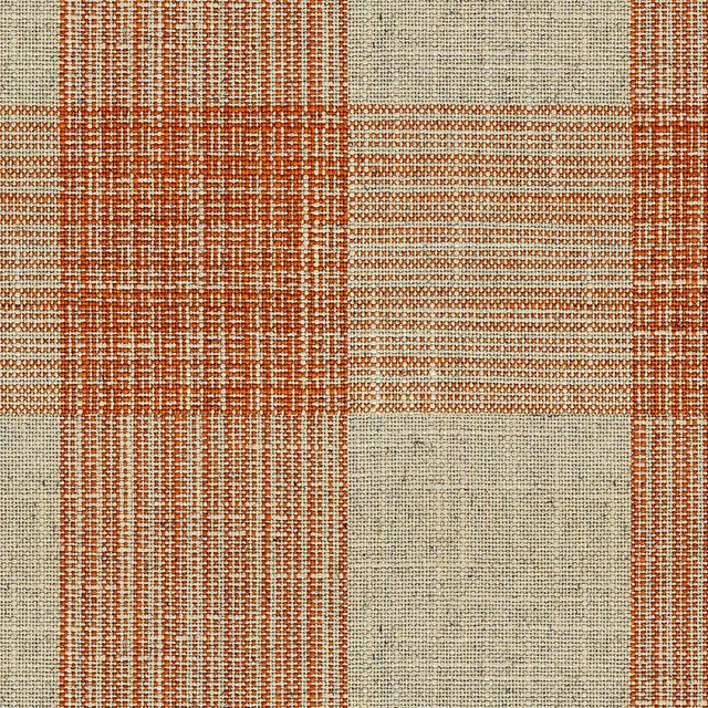 1485 Hemsby Check Russet Upholstery Fabric