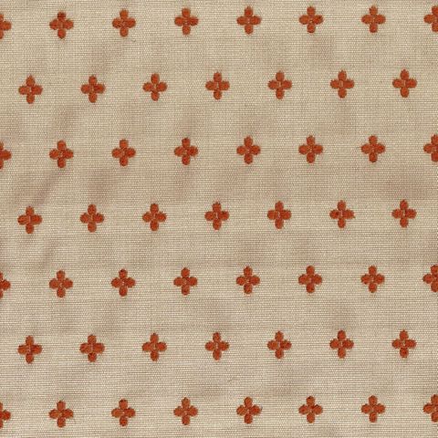 Laughton Russet Upholstery Fabric