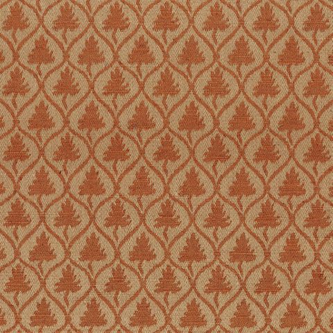 Cawood Russet Upholstery Fabric