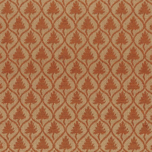 Cawood Russet Upholstery Fabric