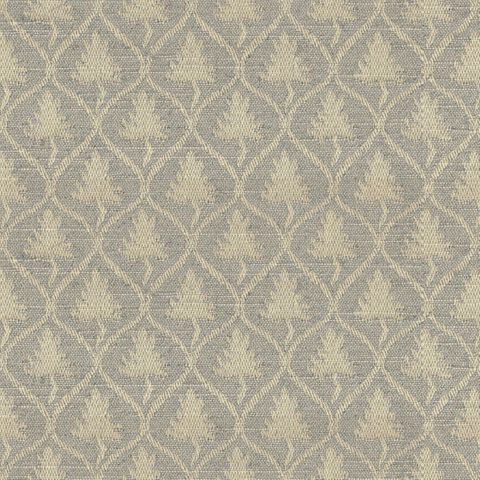 Cawood Court Grey Upholstery Fabric