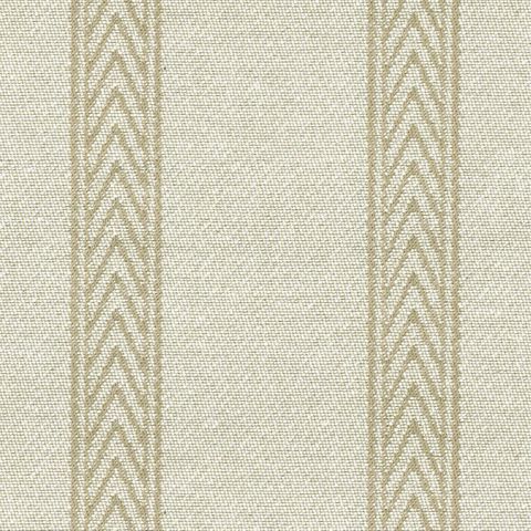 Warden Stripe Whey Upholstery Fabric