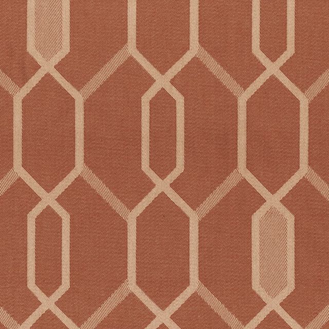 Methwold Russet Voile Fabric