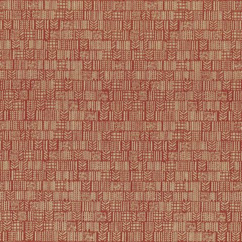 Langley Russet Upholstery Fabric