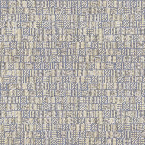 Langley Monarch Blue Upholstery Fabric