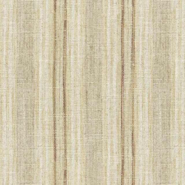 Jura Stripe Natural Upholstery Fabric