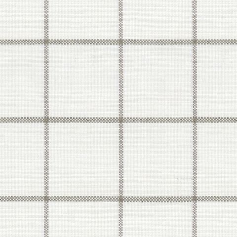 Skye Check Flax Upholstery Fabric