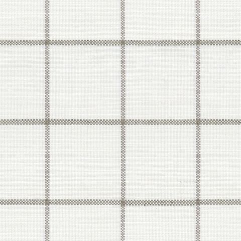 Skye Check Flax Upholstery Fabric