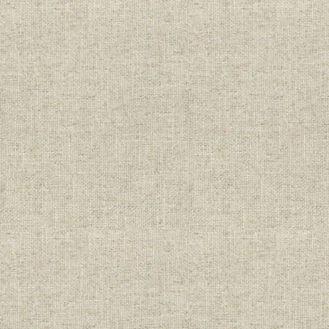 Ian Mankin The Ivory and Natural Collection Newbury Natural Upholstery Fabric
