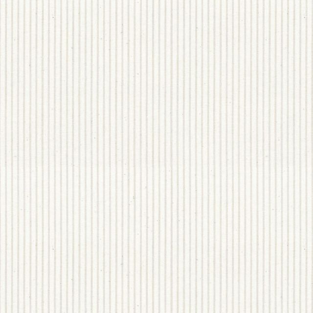 Lining Stripe Cream Upholstery Fabric