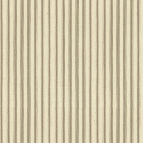 Ticking Stripe 1 Flax Upholstery Fabric