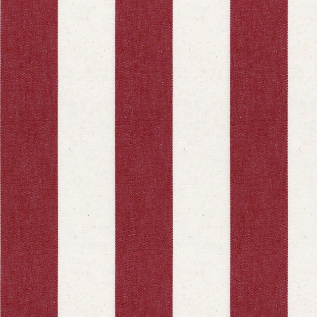 Ian Mankin The Peony and Pink Collection Devon Stripe Peony