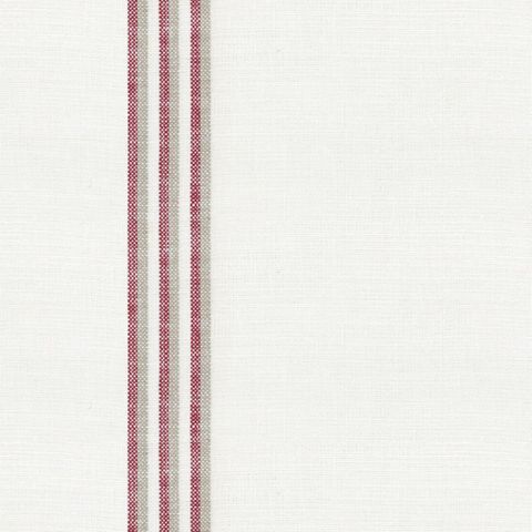 Grain Stripe Peony Upholstery Fabric