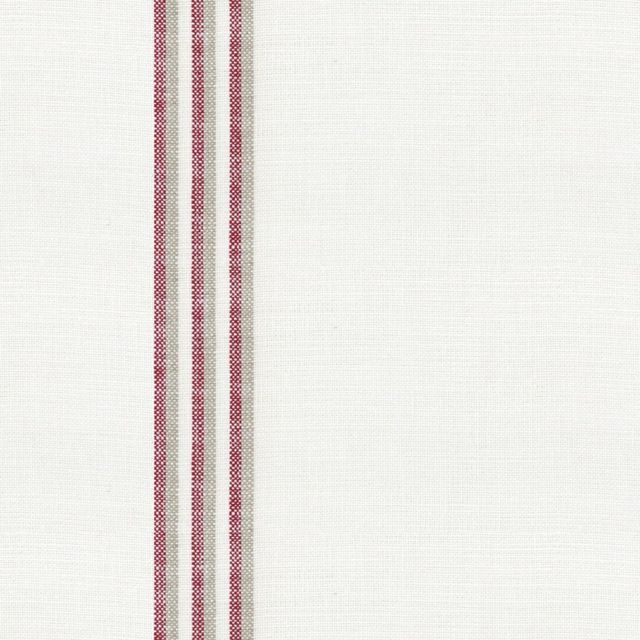 Ian Mankin The Peony and Pink Collection Grain Stripe Peony