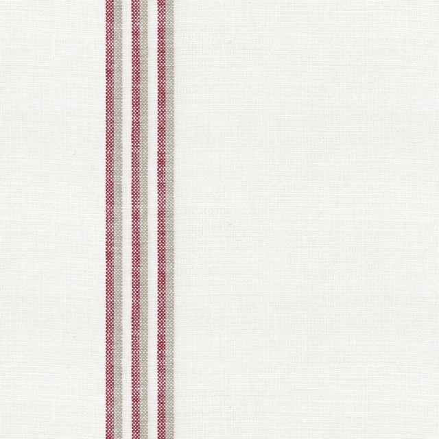 Ian Mankin The Peony and Pink Collection Grain Stripe Peony