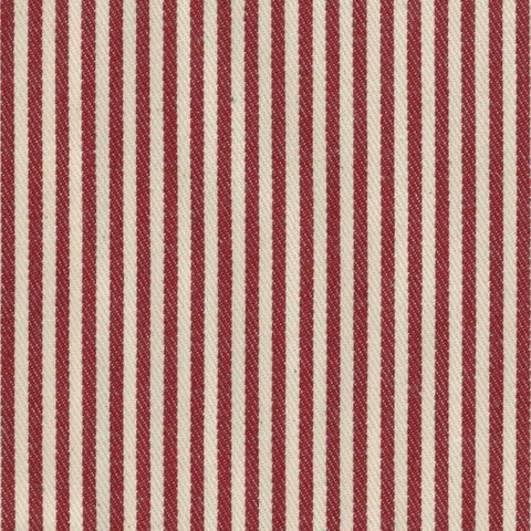 Candy Stripe Peony Upholstery Fabric