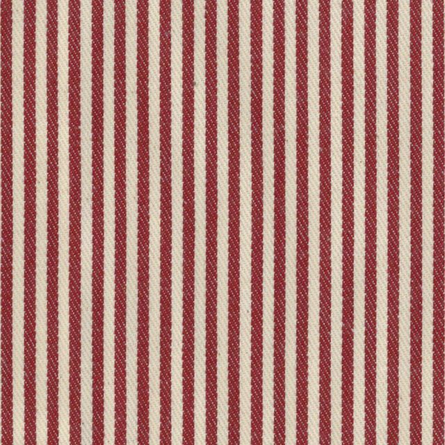 Candy Stripe Peony Upholstery Fabric