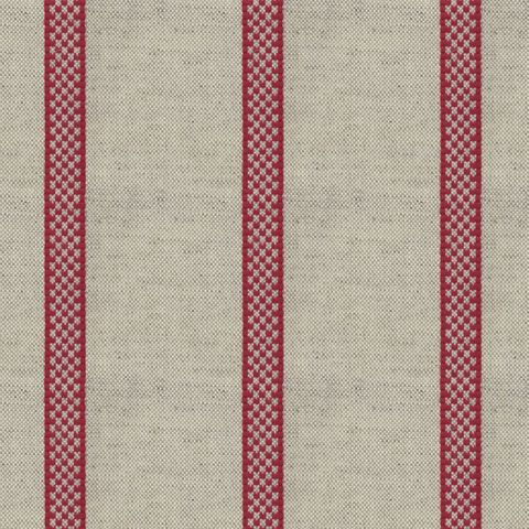 Hopsack Stripe Peony