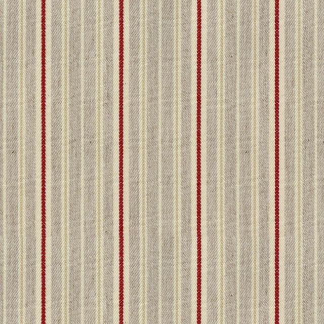 Ian Mankin The Peony and Pink Collection Vintage Stripe 4 Peony