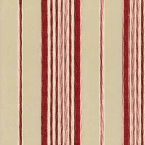 Empire Stripe 1 Peony Upholstery Fabric