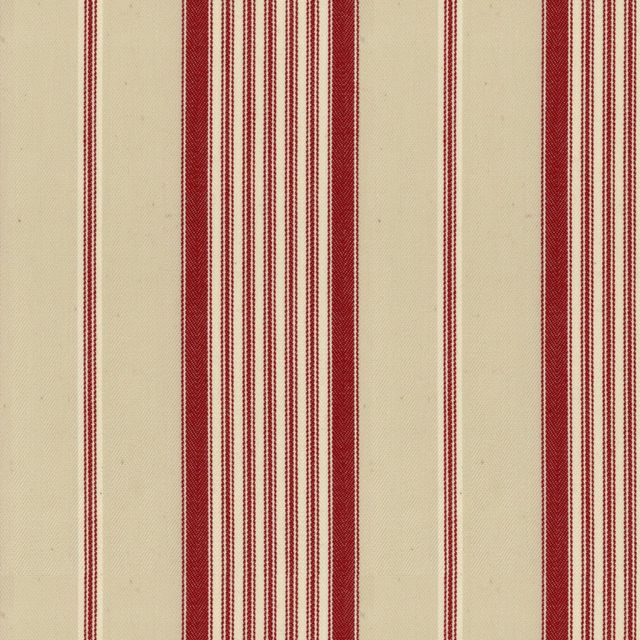 Ian Mankin The Peony and Pink Collection Empire Stripe 1 Peony