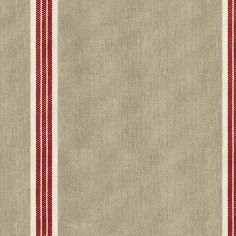 Odeon Stripe 8 Peony Upholstery Fabric