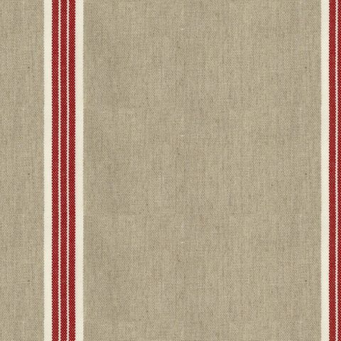 Odeon Stripe 8 Peony Upholstery Fabric