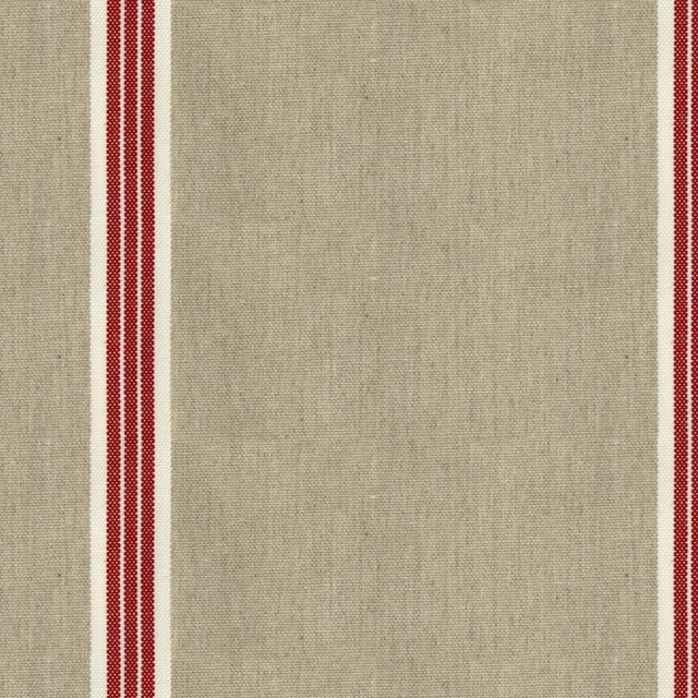 Ian Mankin The Peony and Pink Collection Odeon Stripe 8 Peony