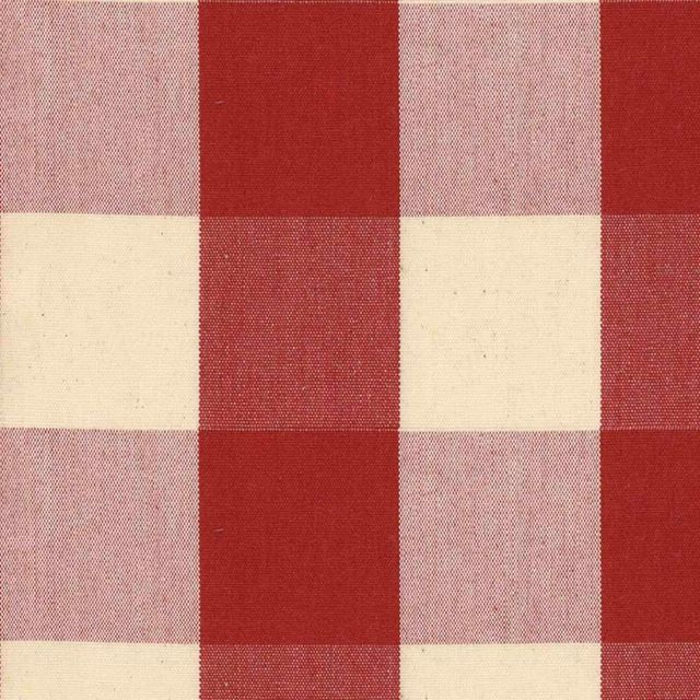 Ian Mankin The Peony and Pink Collection Avon Check Peony