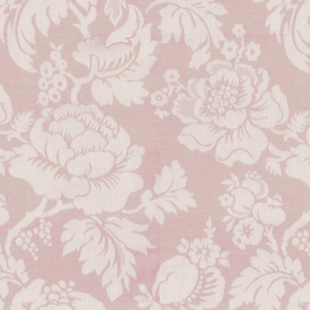 Ian Mankin The Peony and Pink Collection Wildflower Pink