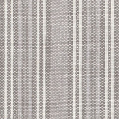 Jura Stripe Grey Upholstery Fabric