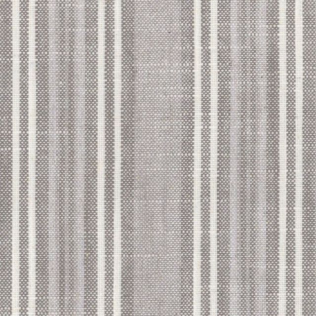 Ian Mankin The Charcoal and Grey Collection Jura Stripe Grey