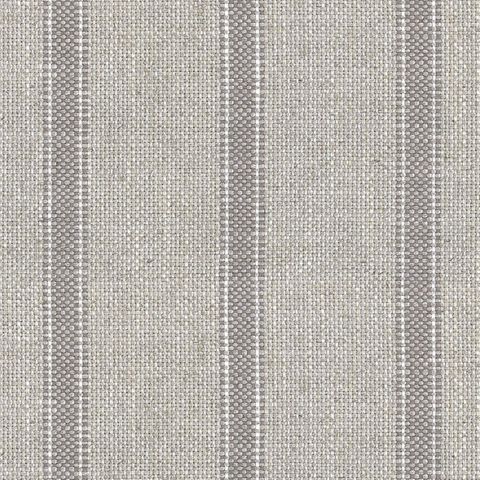 Forfar Stripe Dark Grey Upholstery Fabric