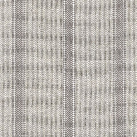 Forfar Stripe Dark Grey Upholstery Fabric