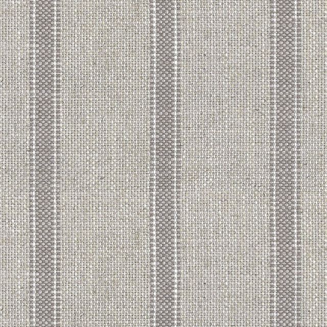 Ian Mankin The Charcoal and Grey Collection Forfar Stripe Dark Grey