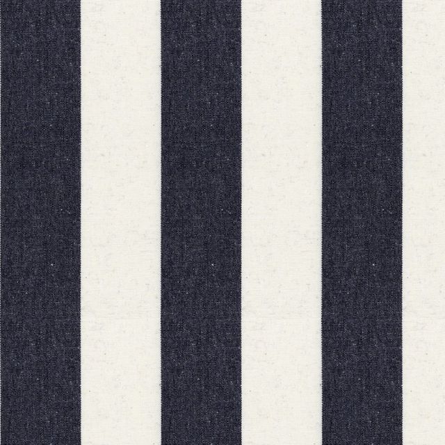 Devon Stripe Black