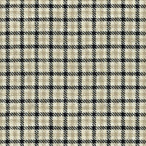 Nairn Check Charcoal Upholstery Fabric