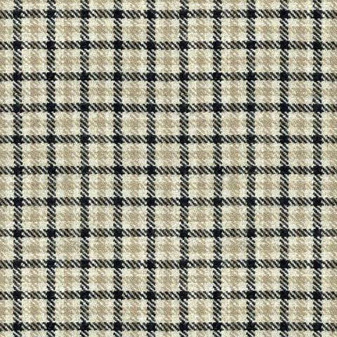 Nairn Check Charcoal Upholstery Fabric